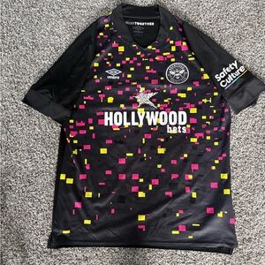 Umbro brentford FC 2022/2023 third Jersey Sz XL
